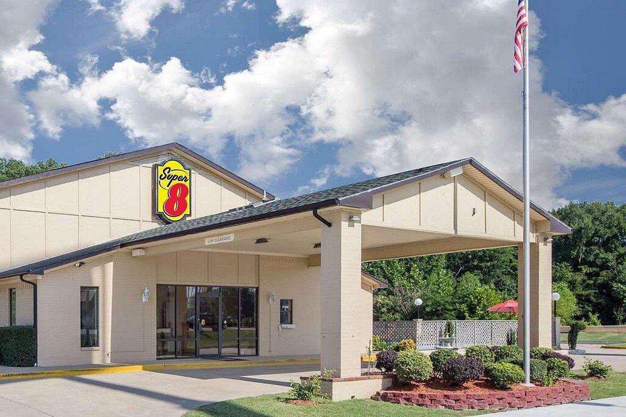 Super 8 By Wyndham Clarksville Ar Exteriér fotografie