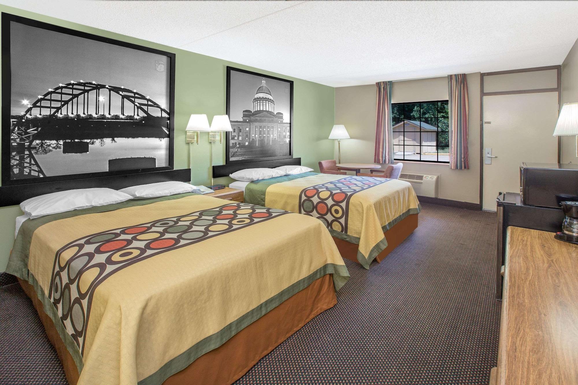 Super 8 By Wyndham Clarksville Ar Exteriér fotografie