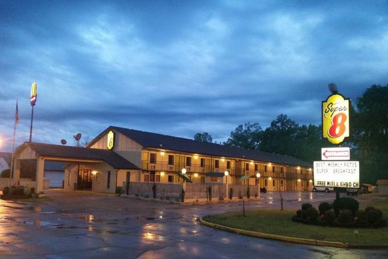 Super 8 By Wyndham Clarksville Ar Exteriér fotografie