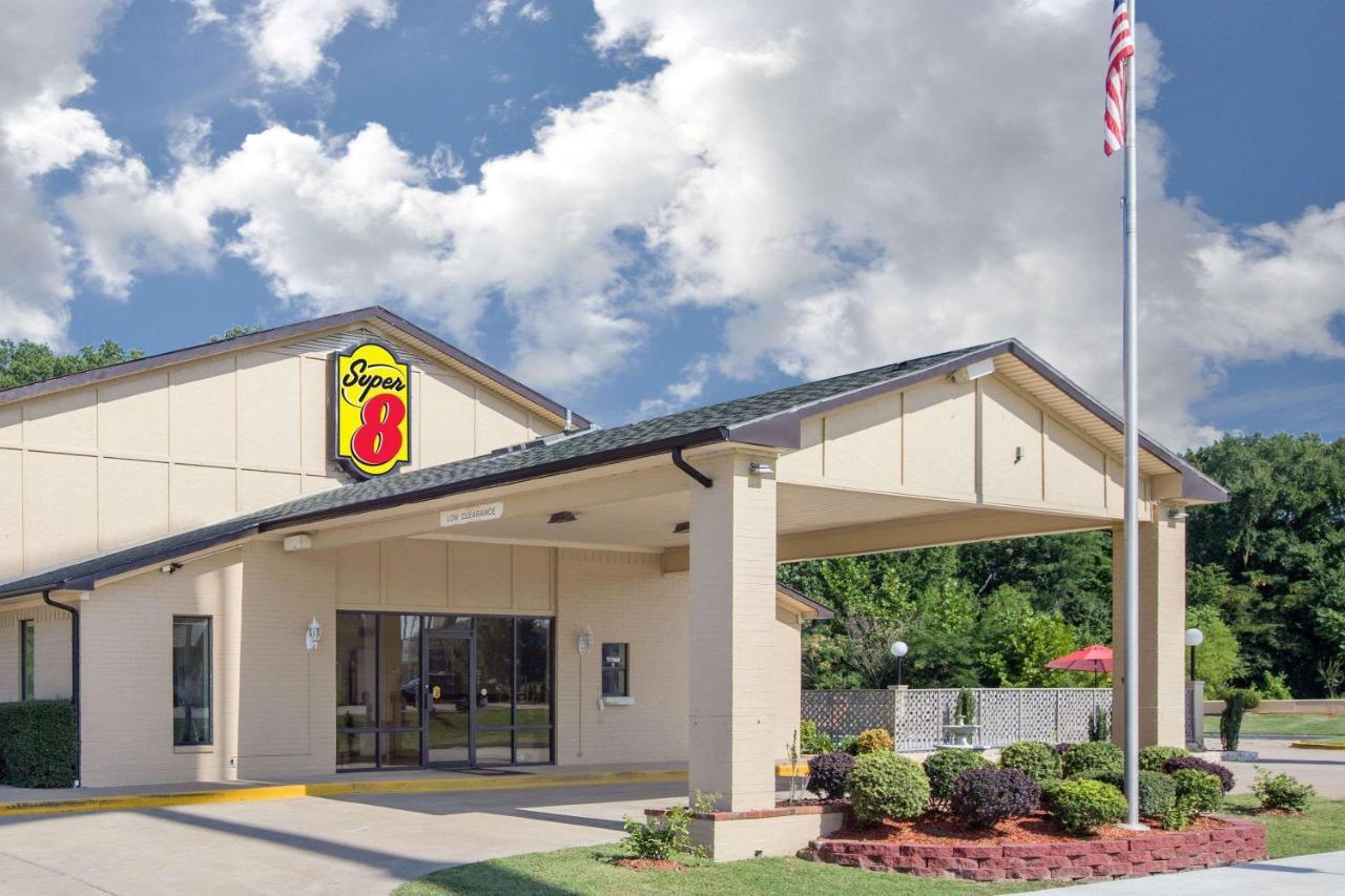 Super 8 By Wyndham Clarksville Ar Exteriér fotografie